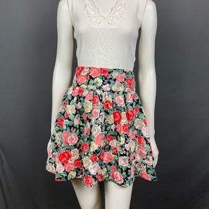 Floral Skirt